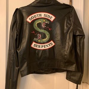 Riverdale | South Side Serpents Leather Jacket